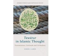 Suheil Laher Tawātur in Islamic Thought (Copertina rigida)