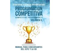Suhendry Effendy Felix Halim Programación competitiva (CP4) (Copertina rigida)
