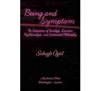 Suheyb Öğüt Being and Symptom (Copertina rigida)