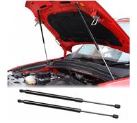 SUHNGE 2X Ammortizzatori Cofano Motore per B.M.W Z4 Coupé (E86) 2006-2009, Sostituire OEM# 51237016178-67.2cm, Ammortizzatori Molle a Gas Pistoni Pistoncini Anteriori Cofano Motore