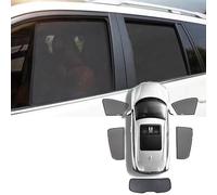 SUHNGE Tendine Parasole Auto Magnetico per B.M.W X1 F48 2015-2022, Parasole per Finestrino Laterale e Finestrini Posteriori Vetri, Blocca Raggi UV Protezione, Privacy Tenda Finestra