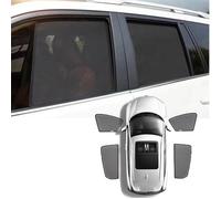 SUHNGE Tendine Parasole Auto Magnetico per V.W Tiguan 2016-2021, Parasole per Finestrino Laterale e Finestrini Posteriori Vetri, Blocca Raggi UV Protezione, Privacy Tenda Finestra