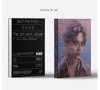 SUHO EXO 1° Mini Album Archivio Autoritratto #1 Ver CD+Libro+Post 2p P.Card+...