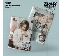 SUHO EXO 3rd Mini Album (da 1 a 3)? Ver. CD+P.Book+P.Card+Poster+3ea Sticker