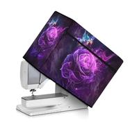 Suhoaziia Copertura universale per macchina da cucire con tasche per macchine Singer, Brother e Janome, Rosa viola., Beauty Case