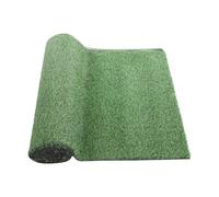 SuhoFutus 10 x 1 m Artificial Grass Turf Roll with Reinforced Backing & Non-Slip SBR Base for Garden/Lawn/Balcony, Indoor / Outdoor Pet-Friendly Fake Grass Mat, Easy Install No Tools Needed