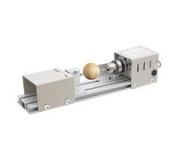 SuhoFutus Tornio ad alte prestazioni Mini Tornio Tornio Tornio Mandrino 4000 - 9000 giri/min, 96 W per hobbisti, lavorazione del legno, artigianato