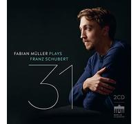 Fabian Muller – 31 – CD Digipak