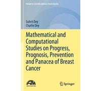 Suhrit Dey Char Mathematical and Computational Studies on Progress, (Tascabile)
