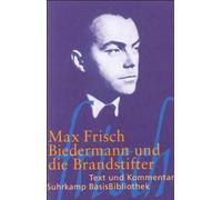 Suhrkamp BasisBibliothek (SBB), Nr.24, Biedermann und die Brandstifter by Max Frisch(2001-10-01)