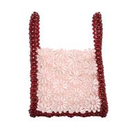 SUI AVA Borsa a mano rosa / borgogna Donna SUI AVA One Size