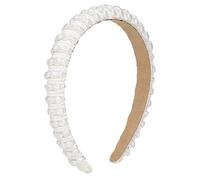 SUI AVA - Perlé Headband Small - White - Fermagli e barrette per capelli 1 St.