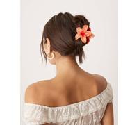 Sui Ava - Plumeria - Fermaglio per capelli grande arancione a forma di fiore No Size
