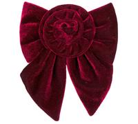 SUI AVA - Rosie Velvet Bow - Bordeaux - Fermagli e barrette per capelli 1 St.