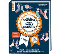 Sui calzini, pronto, record mondiale: il libro di maglieria per calze - magl...