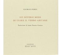Sui diversi modi di usare il verbo abitare