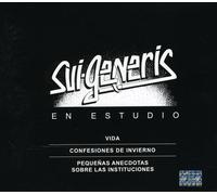 Sui Generis - Sui Generis En Estudio (3 CD)