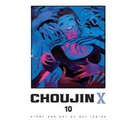 Sui Ishida Choujin X, Vol. 10 (Tascabile) Choujin X