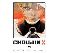 Sui Ishida Choujin X, Vol. 11 (Tascabile) Choujin X