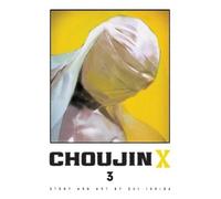 Sui Ishida Choujin X, Vol. 3 (Tascabile) Choujin X