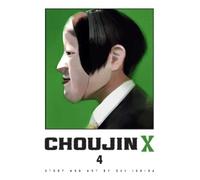 Sui Ishida Choujin X, Vol. 4 (Tascabile) Choujin X