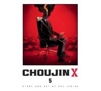 Sui Ishida Choujin X, Vol. 5 (Tascabile) Choujin X