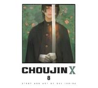 Sui Ishida Choujin X, Vol. 8 (Tascabile) Choujin X