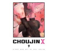 Sui Ishida Choujin X, Vol. 9 (Tascabile) Choujin X