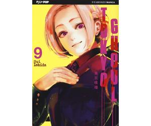 Sui Ishida R. Pesci Tokyo Ghoul (Vol. 9) (Tascabile)