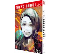 Sui Ishida Yuko Keller Tokyo Ghoul:re 06 (Tascabile)