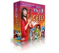 Sui passi di Gesù di Nazareth. Con carte