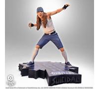 SUICIDAL TENDENCIES: MIKE MUIR (Lim. 3000) ROCK ICONZ 1/9 STATUE 22 cm