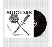 Suicidas Canciones Malditas (Vinyl LP) 12" Album
