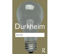 Suicide: A Study in Sociology