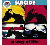 Suicide A Way of Life (Vinyl LP) 12" Album Coloured Vinyl (Limited Edition)