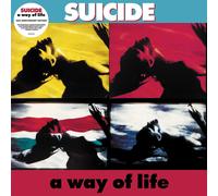 Suicide A Way of Life (Vinyl LP) 12" Album Coloured Vinyl (Limited Edition)