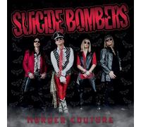 SUICIDE BOMBERS - MURDER COUTURE - CD - K72z
