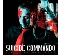 Suicide Commando Bind Torture Kill (CD)