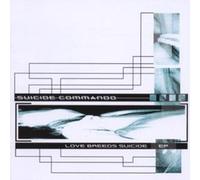 SUICIDE COMMANDO - LOVE BREEDS SUICIDE - CD - K72z