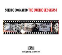 Suicide Commando - Suicide Sessions 1 (Critical Stage + Bonus) (2 CD)