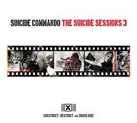 Suicide Commando - Suicide Sessions 3 (Construct-Destruct+Bonus) (2 CD)