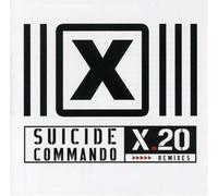 Suicide Commando X20 Remixes (CD) Album