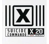 Suicide Commando X20 Remixes (CD) Album