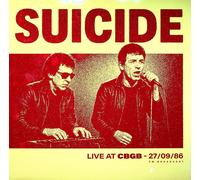 SUICIDE Live At CBGB 27 / 09 / 86 - FM Broadcast new not sealed