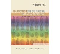 Suicide Research Selected Readings (Tascabile)