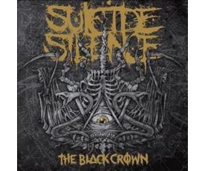 Suicide Silence The Black Crown (CD) Deluxe Album with DVD