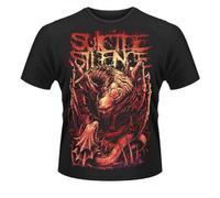 Suicide Silence - Us Vs Them T-Shirt-S #105347