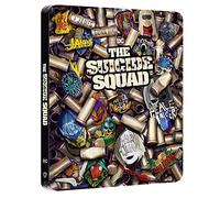 Suicide Squad 2 - Missione Suicida Steelbook (4K Ultra HD + Blu-ray) (2 Blu Ray)