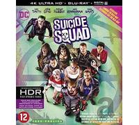Suicide Squad – Margot Robbie, Will Smith, Jared Leto, Jai Courtney – 4K UHD Blu-ray