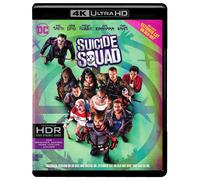 Suicide Squad (4K UHD Blu-ray) Will Smith Jared Leto Margot Robbie Joel Kinnaman